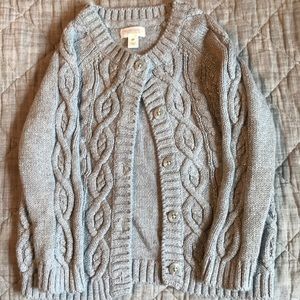 🎀💕 Gray Gymboree button down sweater 💕🎀